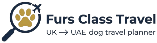 Furs Class Travel — UK → UAE dog travel planner