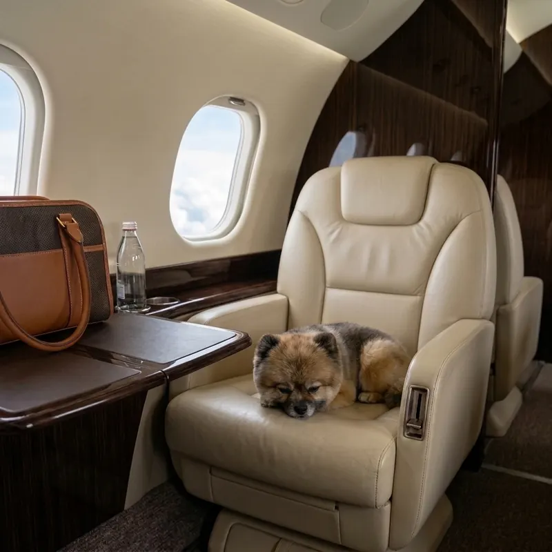 Private jet